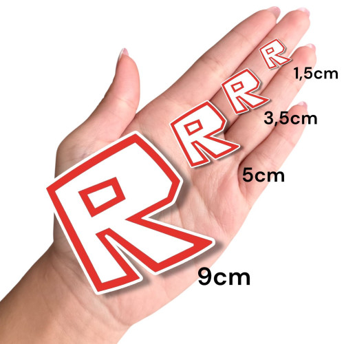 Aplique Roblox logo