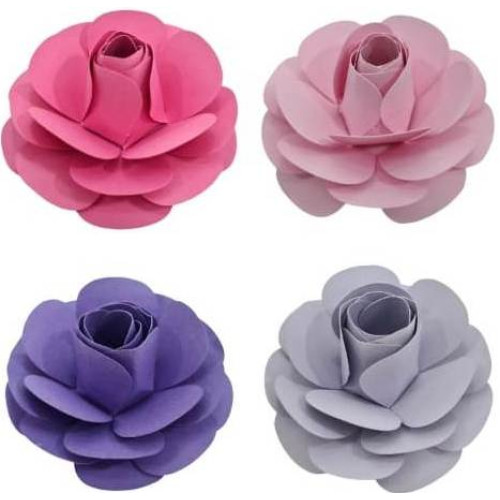 Rosa de papel 5cm (und)