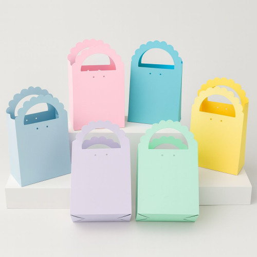 Caixa color Sacola Surpresa lisa sem personalização Caixa color Sacola Surpresa lisa sem personalização