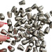 Pés Saltinhos Para Caixas prata 12mm (20un)