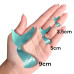 Aplique Calda de sereia laminado tiffany 