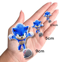 Aplique sonic filme Aplique sonic filme