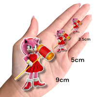 Aplique Sonic Amy Rose filme Aplique Sonic Amy Rose filme