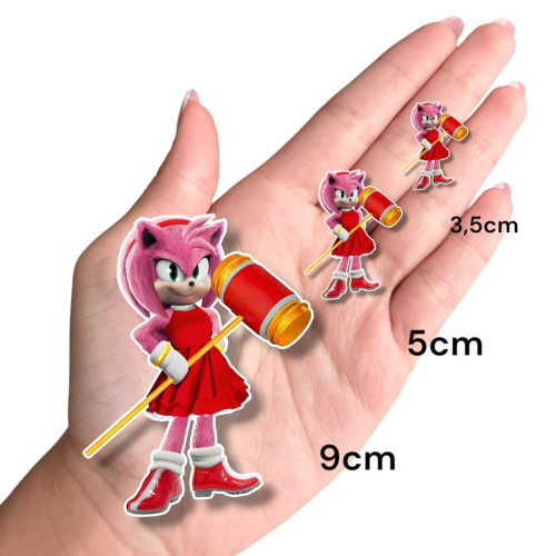 Sonic Amy rose.(1 a 10 und) Sonic Amy rose.(1 a 10 und)