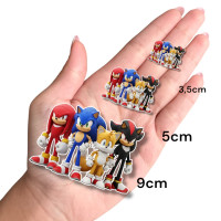 Aplique sonic personagens juntos filme Aplique sonic personagens juntos filme