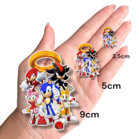 Aplique sonic personagens juntos jogo Aplique sonic personagens juntos jogo