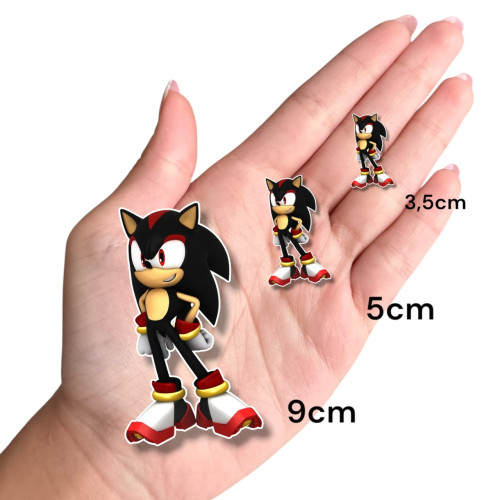 Aplique sonic Shadow jogo Aplique sonic Shadow jogo