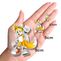 Aplique sonic Tails jogo Aplique sonic Tails jogo
