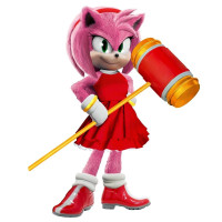 Aplique Sonic Amy Rose