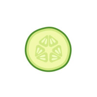 Aplique Spa day pepino skin care