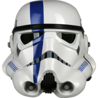 Star wars Capacete branco.(1 a 10 un)