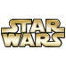 Star wars Logo.(1 a 10 un)