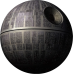 Star wars Estrela da morte.(1 a 10 un)