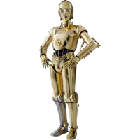 Star wars Robo C3Po.(1 a 10 un)