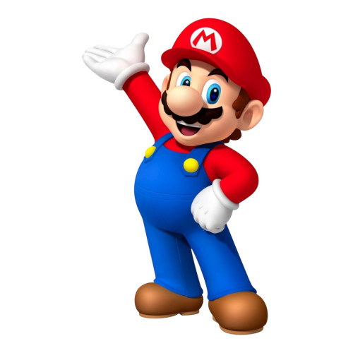 Aplique Super Mario Bross