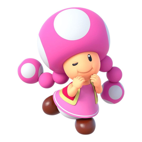 Aplique Super Mario Toadette