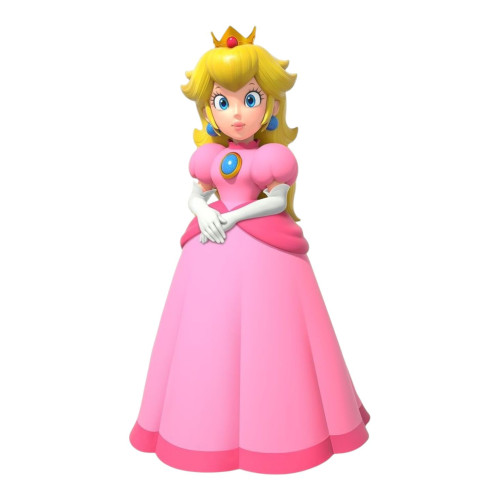 Aplique Super Mario princesa Peach