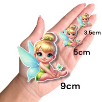 Aplique Tinker bell baby