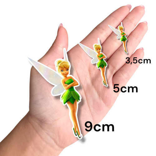 Aplique Tinker bell 
