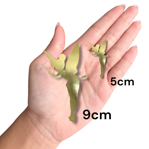 Aplique fada Tinker bell laminado