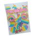 Topo de bolo pop it menina.(und)