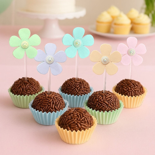 Topper de docinho ou cupcake temas diversos Topper de docinho ou cupcake temas diversos