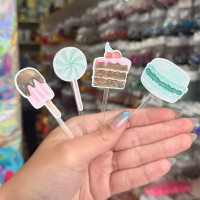 10 Topper de doce ou cupcake todos os temas 10 Topper de doce ou cupcake todos os temas