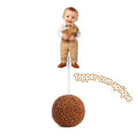 10 Topper de doce ou cupcake mascote personalizado 10 Topper de doce ou cupcake mascote personalizado