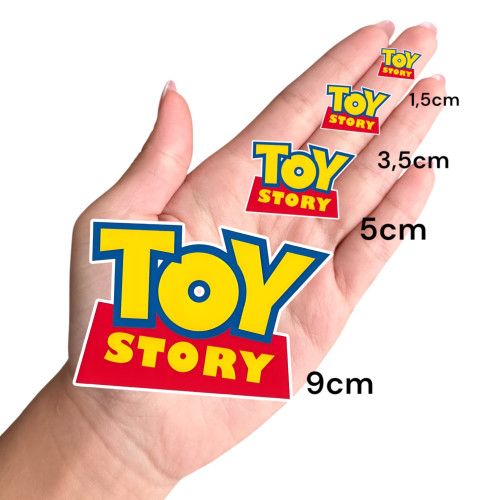 Aplique Toy Story logo