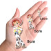 Aplique Toy Story aquarela Jessie Aplique Toy Story aquarela Jessie