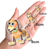 Aplique Toy Story aquarela Slinky Aplique Toy Story aquarela Slinky