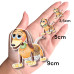 Aplique Toy Story aquarela Slinky Aplique Toy Story aquarela Slinky