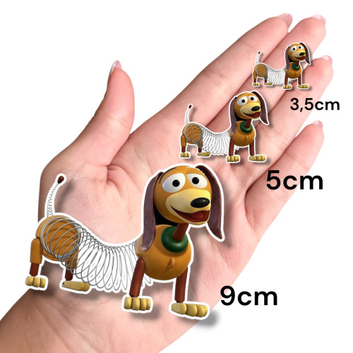 Aplique Toy Story personagens cachorro