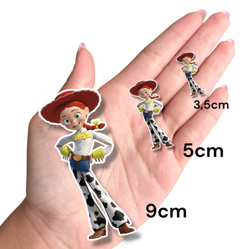 Aplique Toy Story Jessie