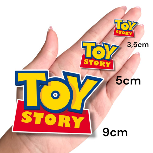 Aplique Toy Story logo