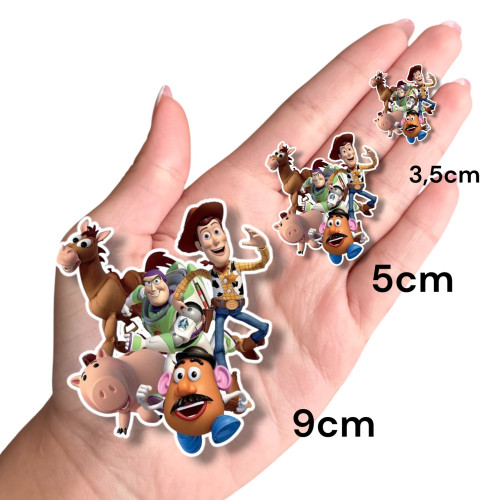 Aplique Toy Story personagens juntos