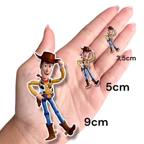 Aplique Toy Story Woody