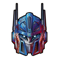 Aplique Transformers cabeça Optimus Prime