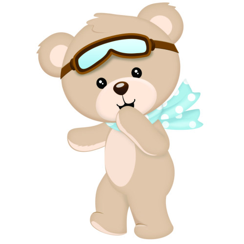 Urso Baloeiro 02 .(1 a 10 un)