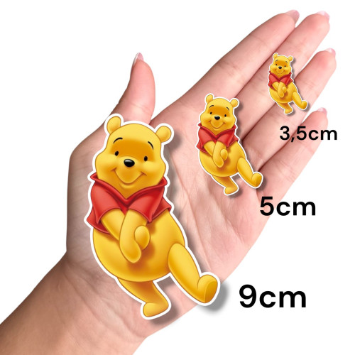 Aplique Urso pooh
