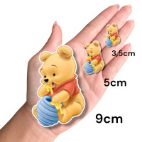 Aplique Urso Pooh baby