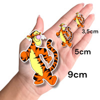 Aplique Urso Pooh Tigrão