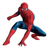 Aplique homem aranha 1