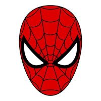 Aplique homem aranha máscara