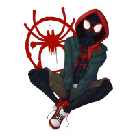 Aplique homem aranha Miles Morales 2