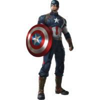 VIngadores Capitão america.(de 1 a 10 und)