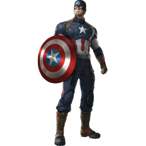 VIngadores Capitão america.(de 1 a 10 und)