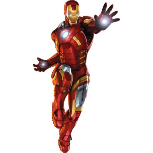 VIngadores Homem de ferro.(de 1 a 10 und)