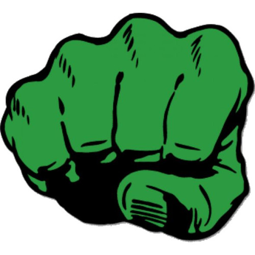 VIngadores Soco do Hulk.(de 1 a 10 und)