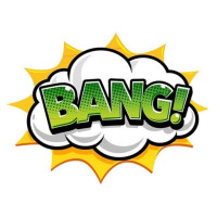 Aplique  Super Heróis Bang
